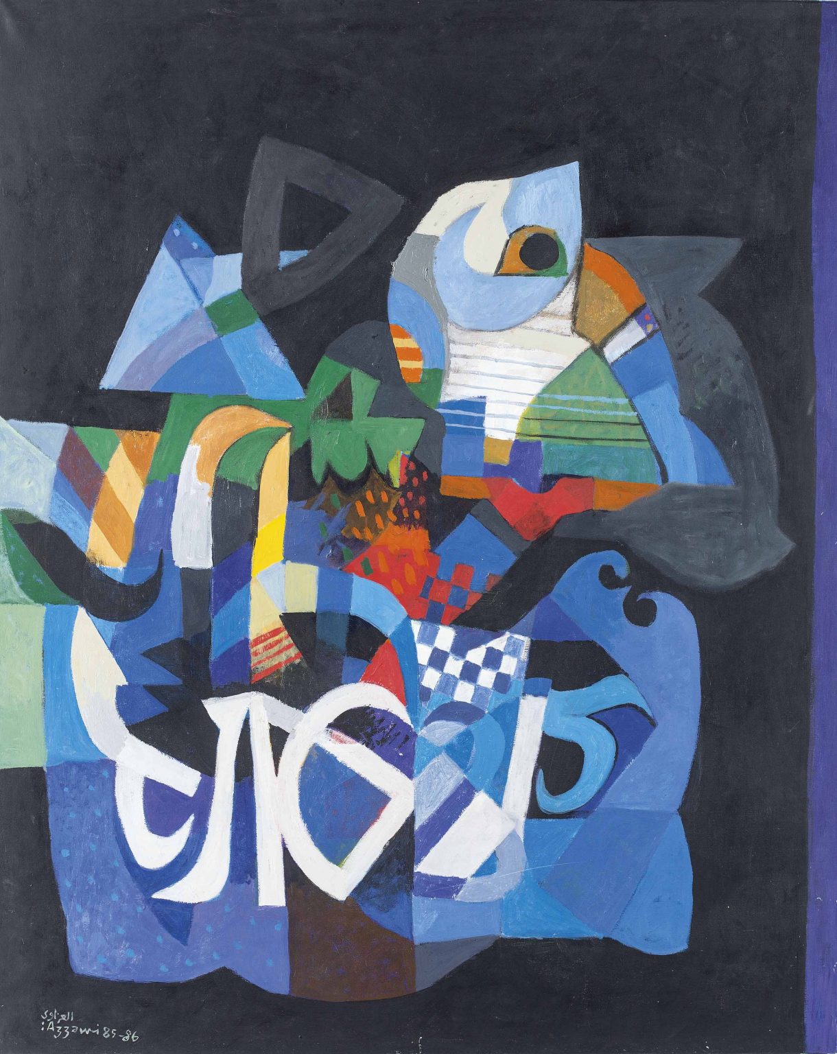 What is modern Arab art?