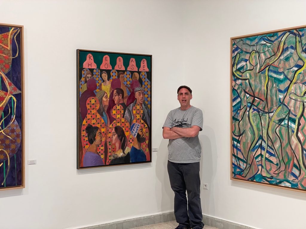 Last Days to See Rachid Bouhamidi’s Show in Marrakech