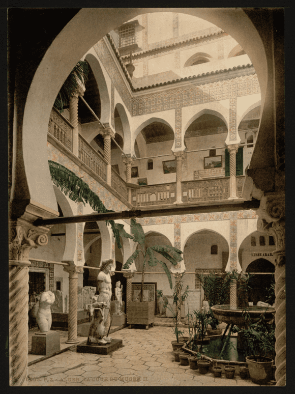 First Museums in WANA