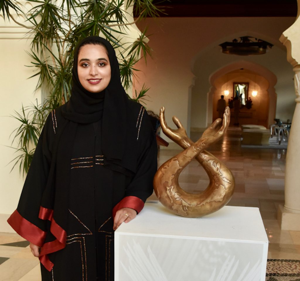 Watch This Artist: Amna AlFalasi