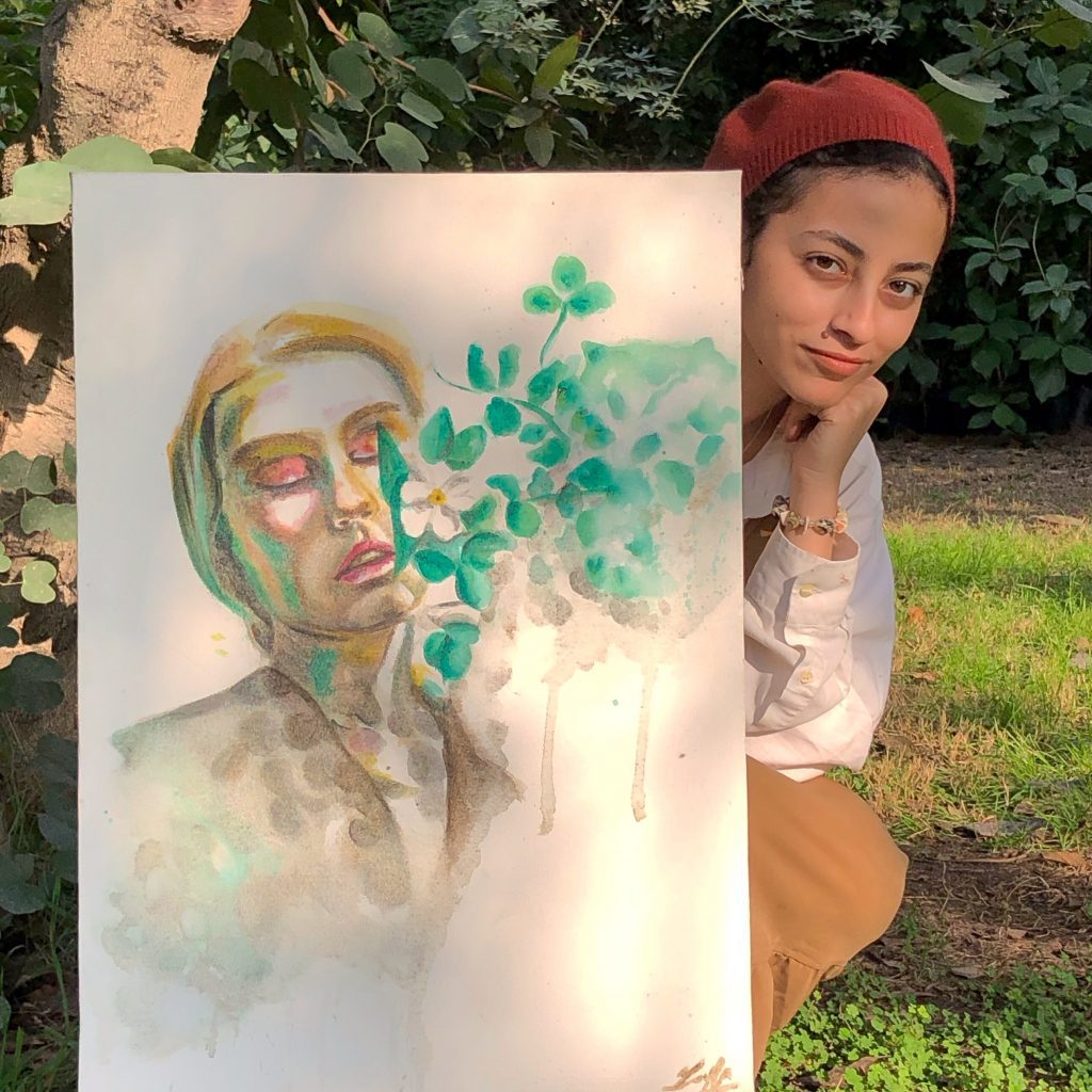 Watch This Artist: Laila Elsawi