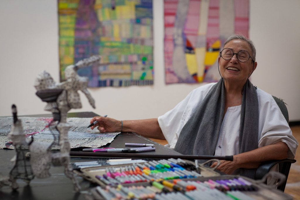 Huguette Caland: Faces and Places