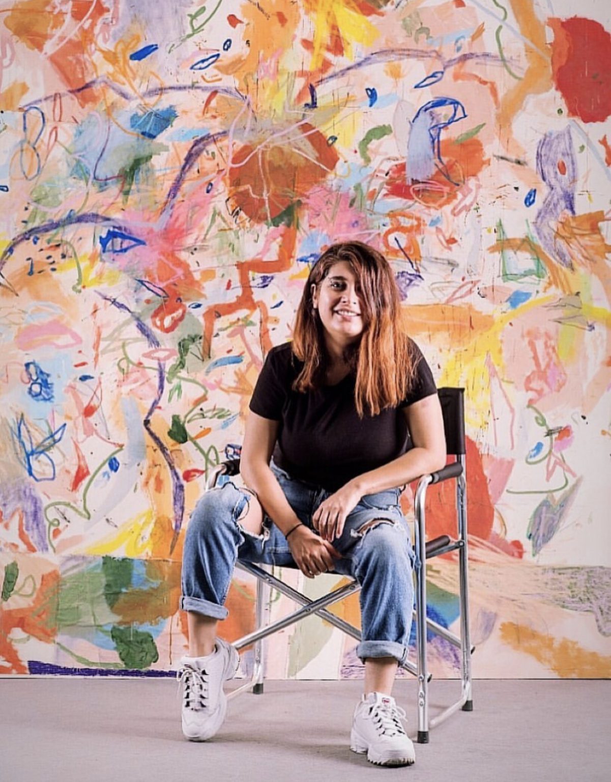 Maryam Eivazi and the Art of Abstraction