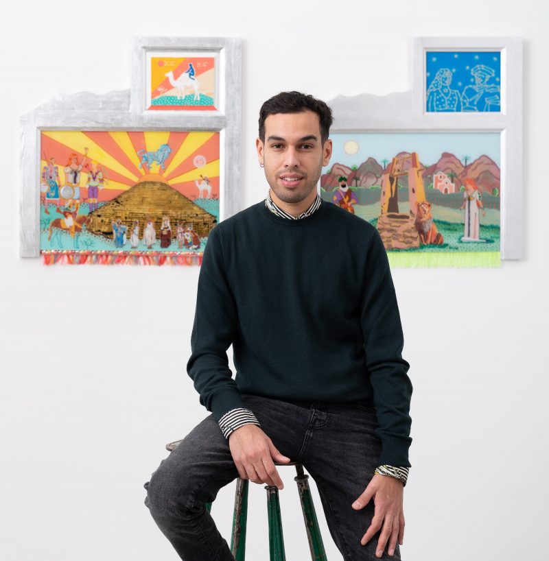 In Conversation: Ilyes Messaoudi